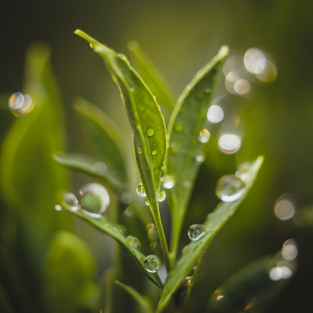 Extrait de thé vert